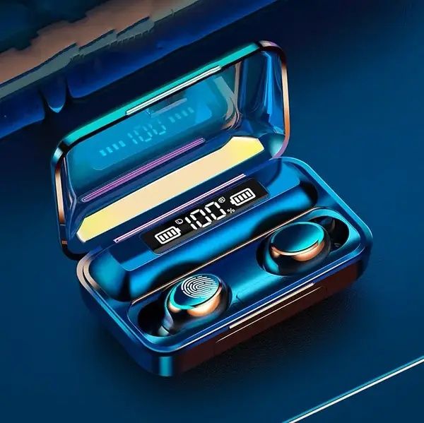 Стильні вакуумні навушники TWS BTH F9-5, бездротові Bluetooth