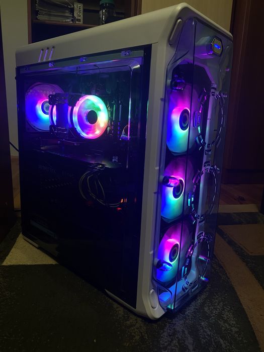 ПК Intel Xeon E2667 v4, Zotac 1080ti 11gb, ОЗУ 32gb