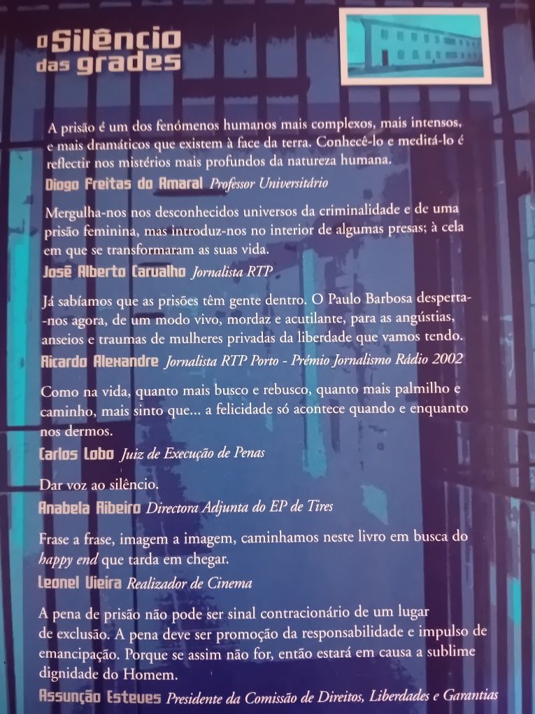 O Silêncio das Grades