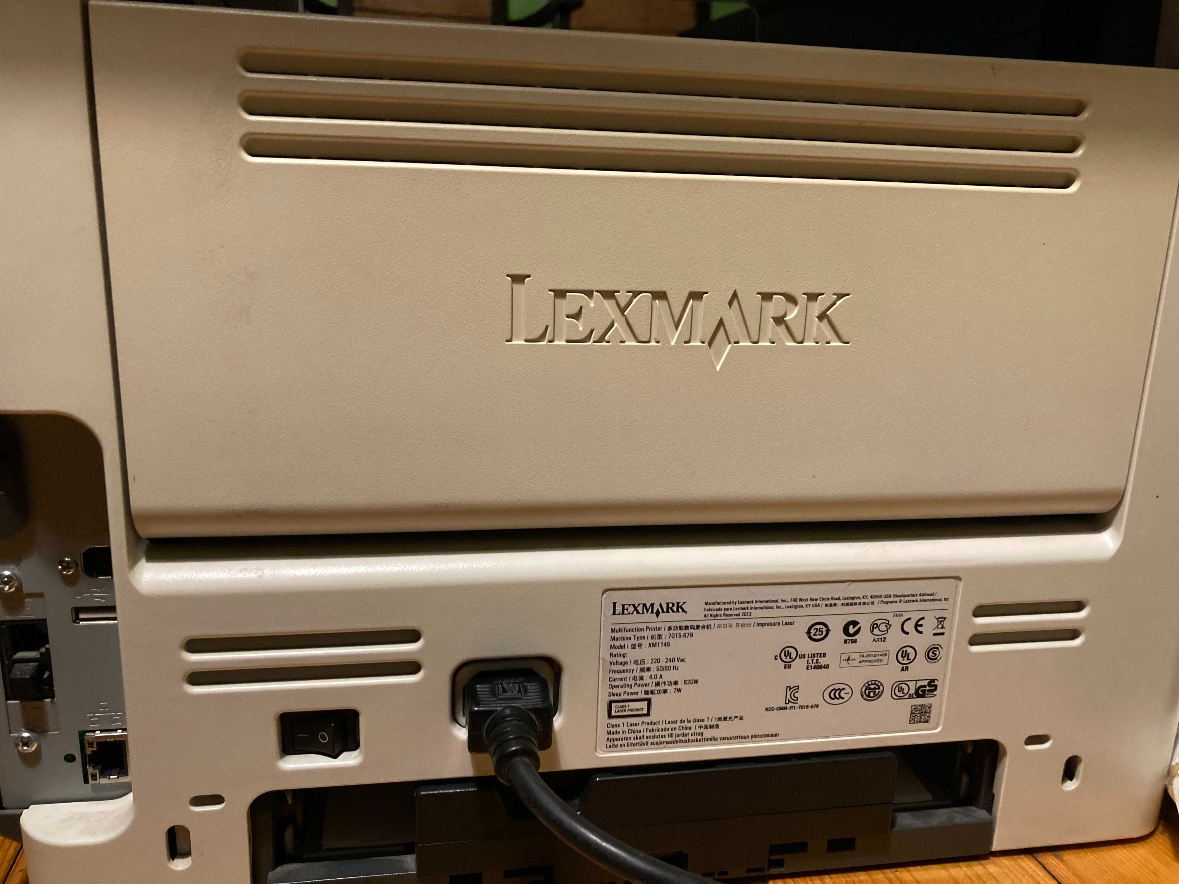 Drukarka Lexmark XM1145