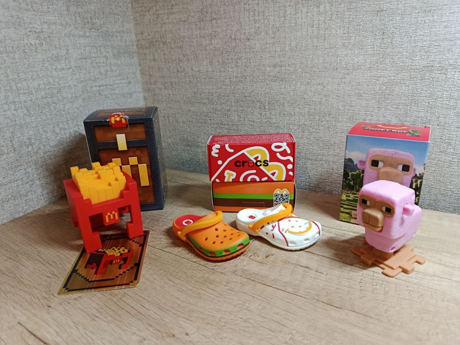 Іграшки Макдональдс