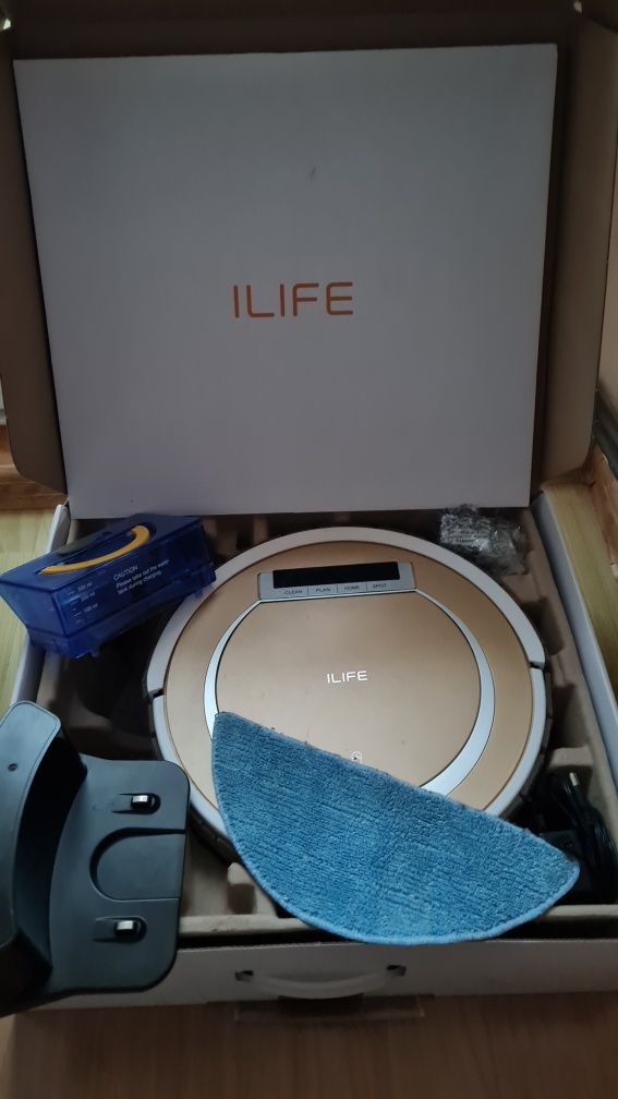 Ilife x5 robot + nowa bateria