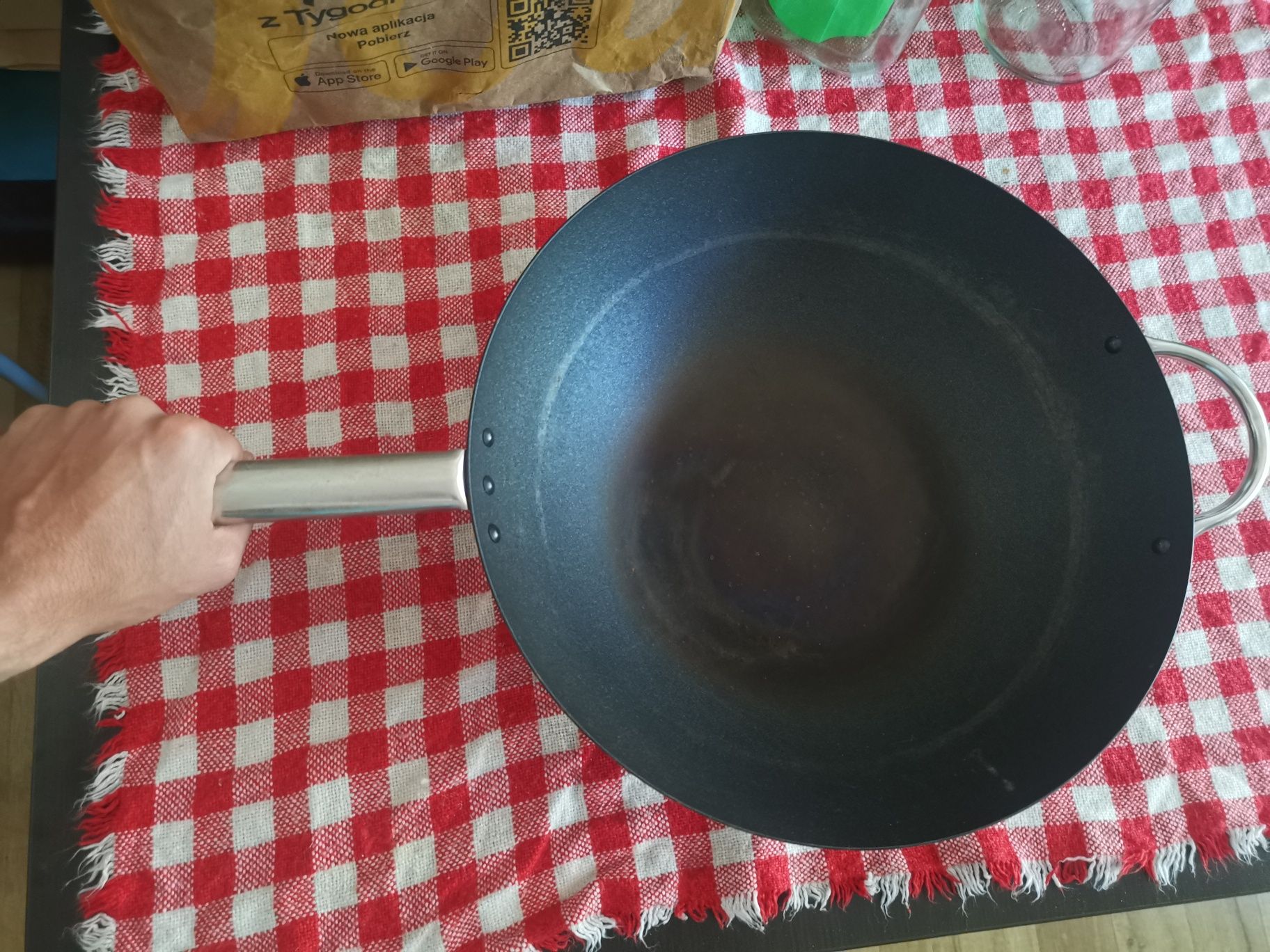 Patelnia Wok 35cm