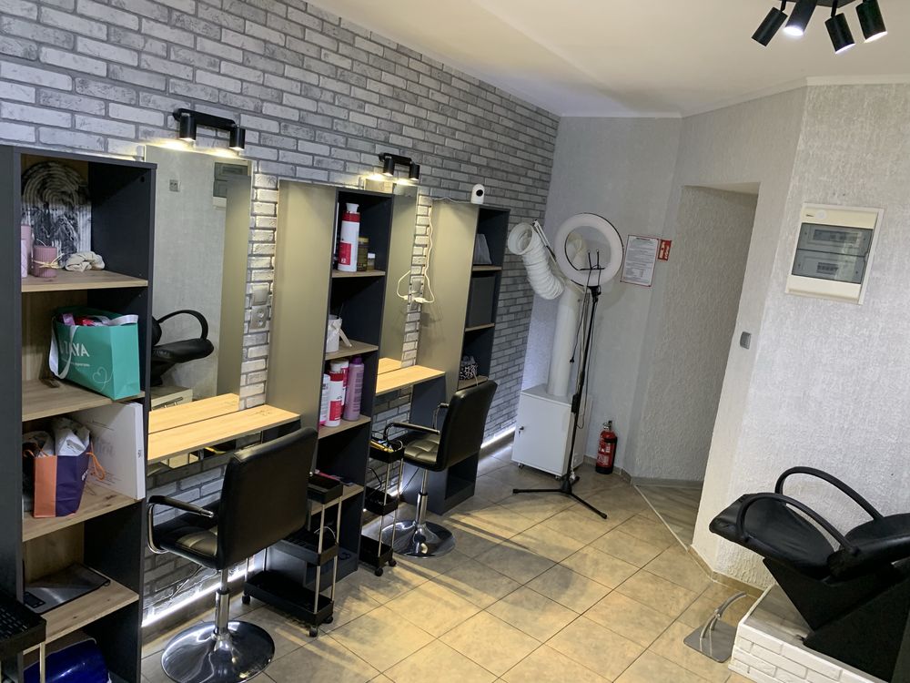 Sprzedam salon urody Poznan
