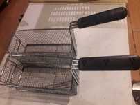 Venda Urgente-Restaurante Material 2ªMão - Cestos fritadeira