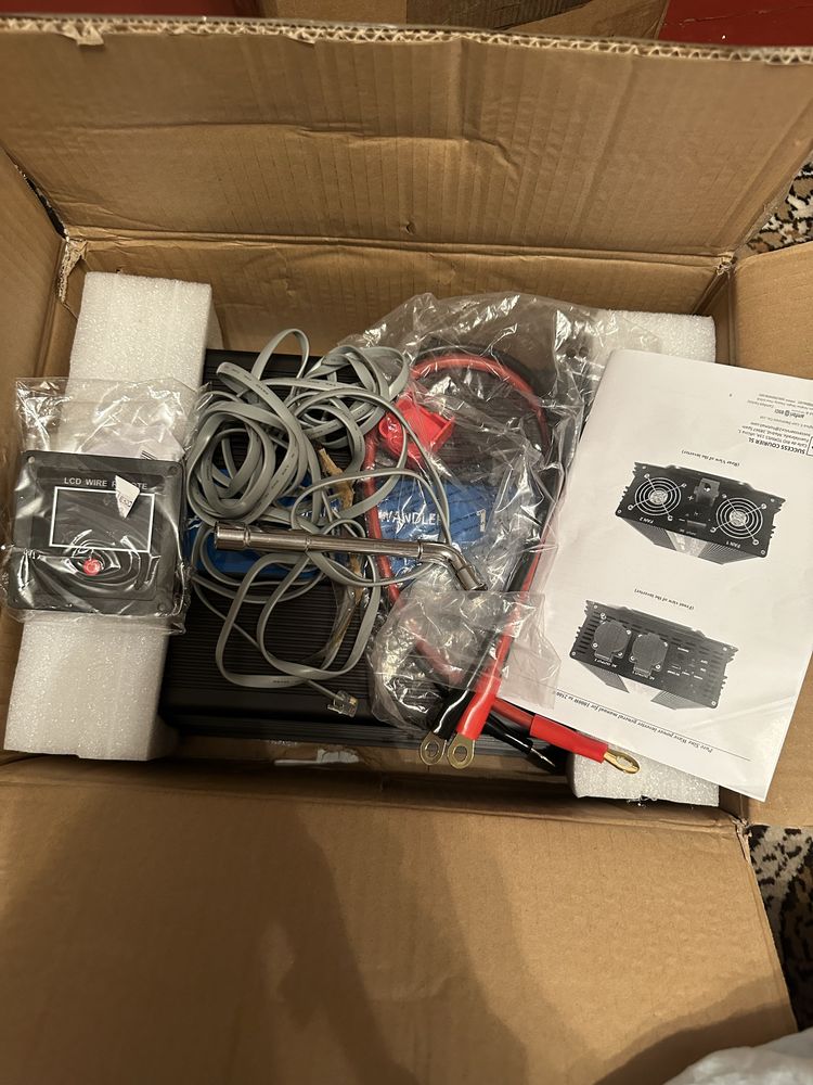 Перетворювач напруги  із 24v на 230v 1500WATT