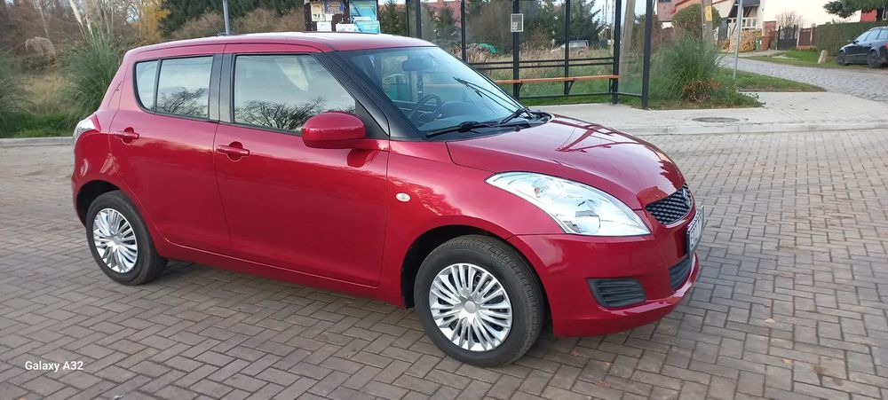 Suzuki Swift Suzuki  Swift 20124,1.2 benzyna, 4x4, przebieg HIT: 60 tys. km !!