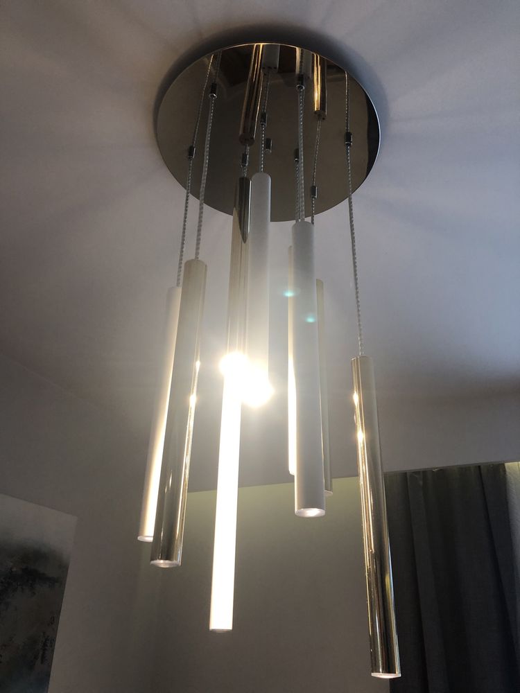 Lampa sufitowa loftowa led