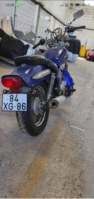 Suzuki Maurauder 125