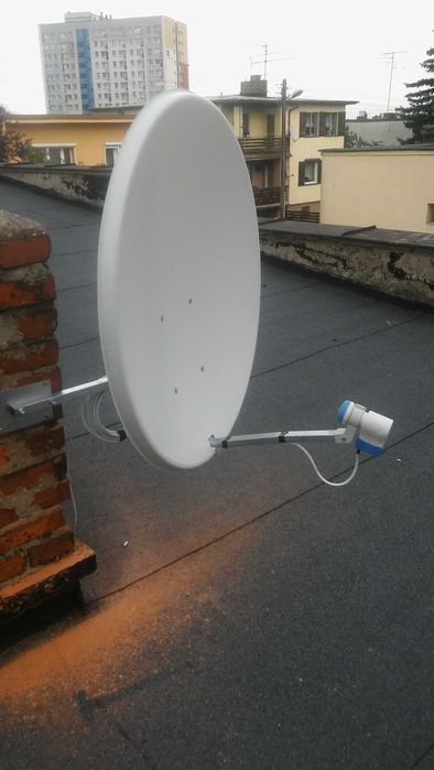 Montaż naprawa anten satelitarnych,ustawianie NC+ Cyfrowy Polsat