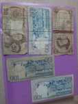 Notas antigas escudos