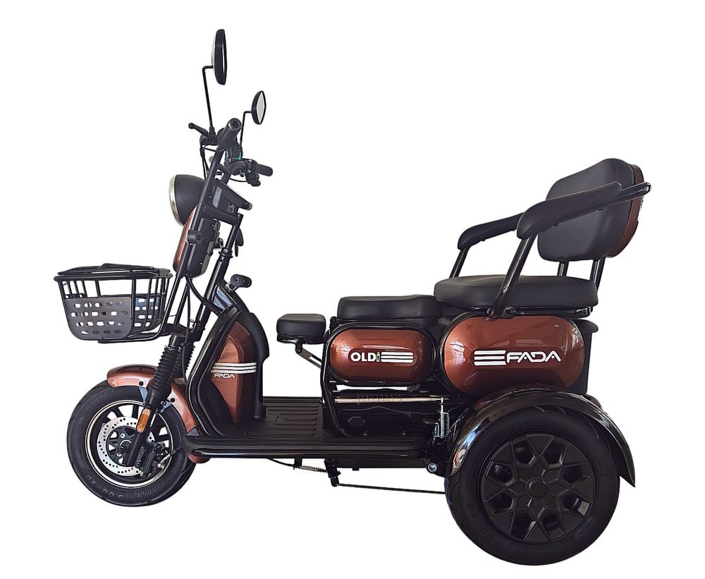 Електро скутер електротрайк Fada Oldi max 1100 w