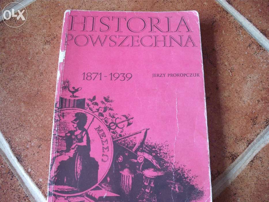 Historia powszechna 1871_1939; Jerzy Prokopczuk