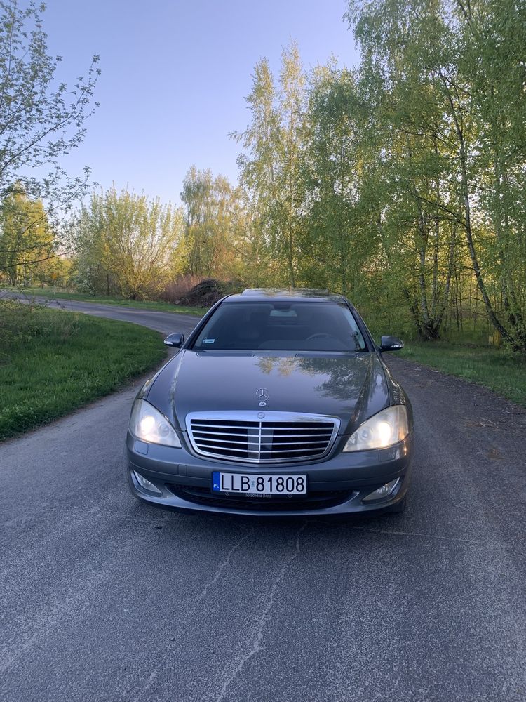 Mercedes S klasa W221 320CDI