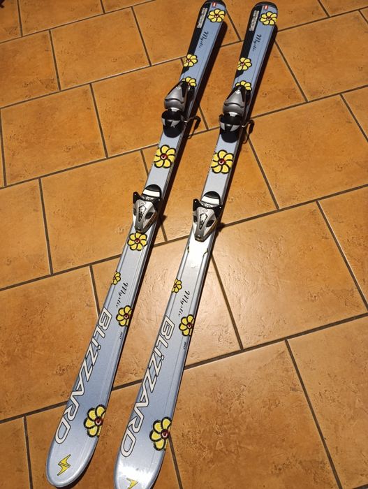 Narty Blizzard 150 cm, dodam kijki Leki