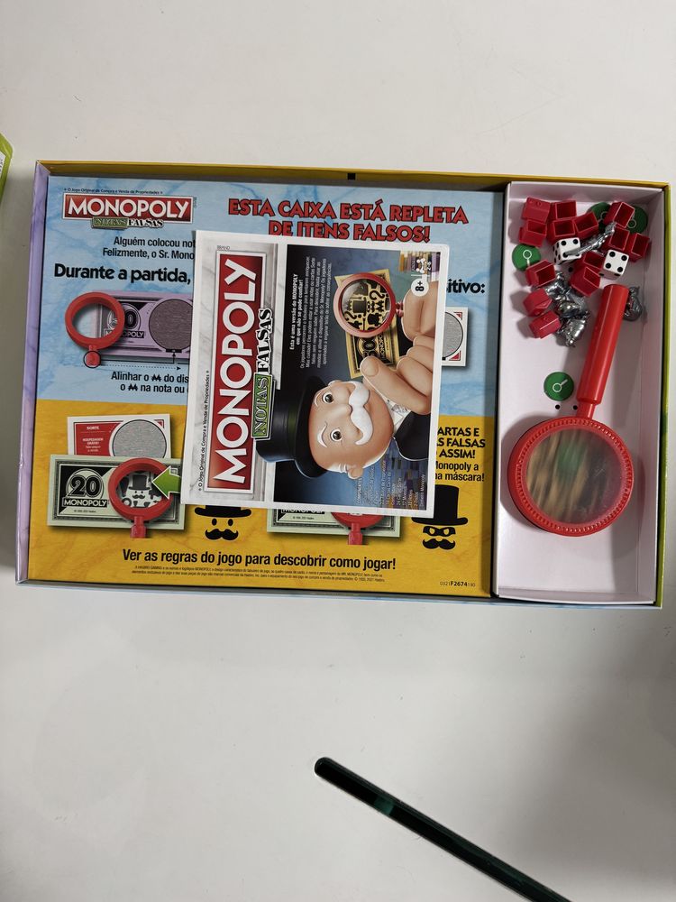 Monopolio Notas Falsas