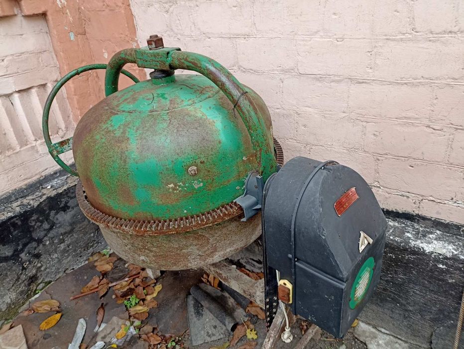 Бетономешалку бу робоча