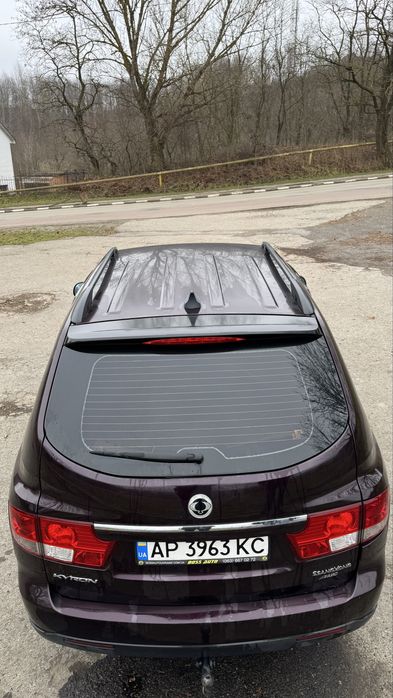 Ssang Yong Kyron 2.0 дизель
