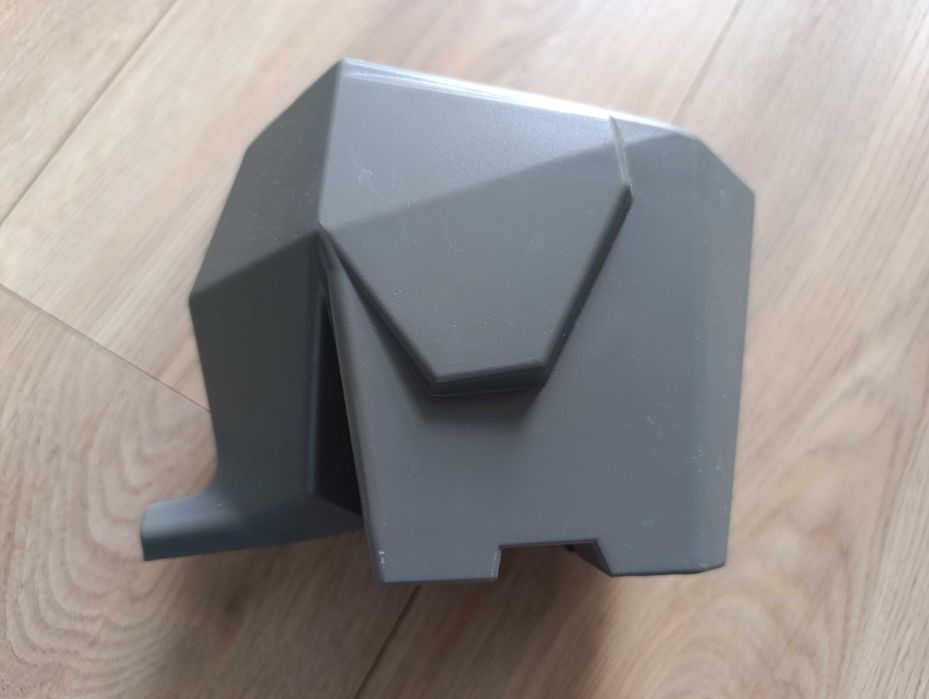 Ociekacz na sztućce słoń słonik geometryczny