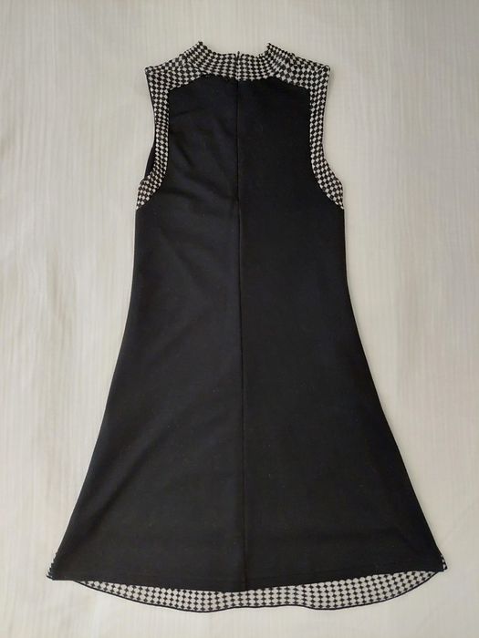 Vestido de malha Zara