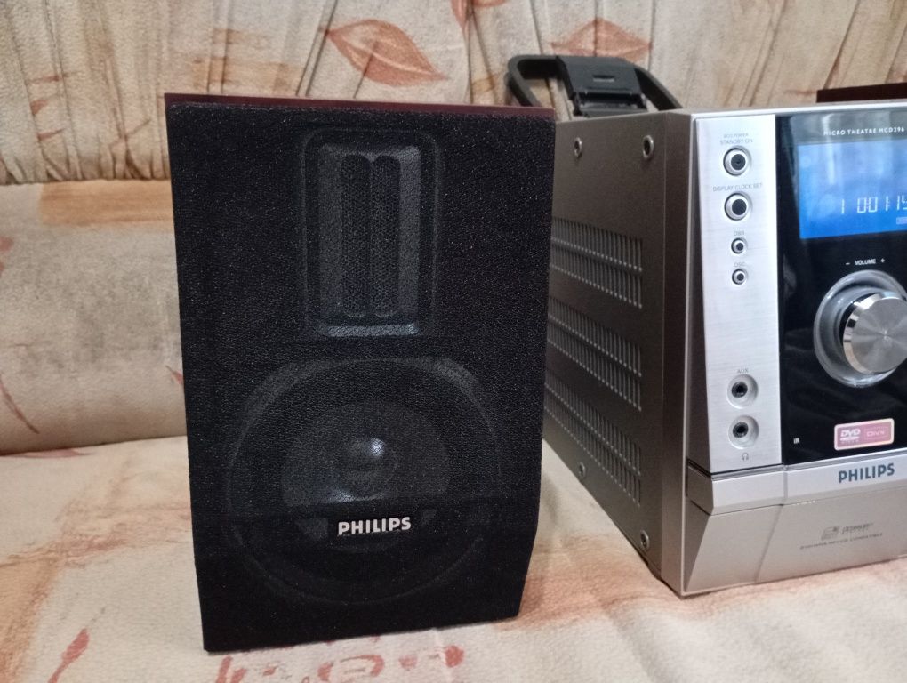 Музыкальный центр Мини PHILIPS MCD296