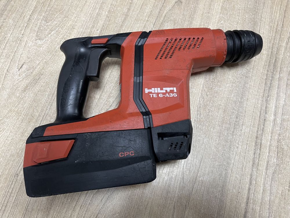 Hilti TE 6-A36 + B36 5.2 / безщітковий перфоратор Хілті