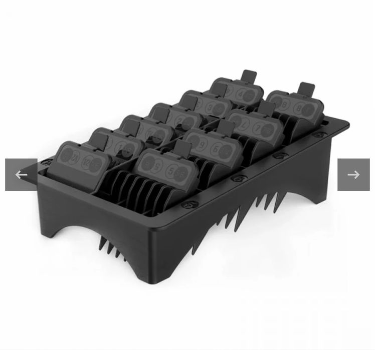 Насадки пластикові jrl до машинок FF2020C ( 3 ШТУКИ)