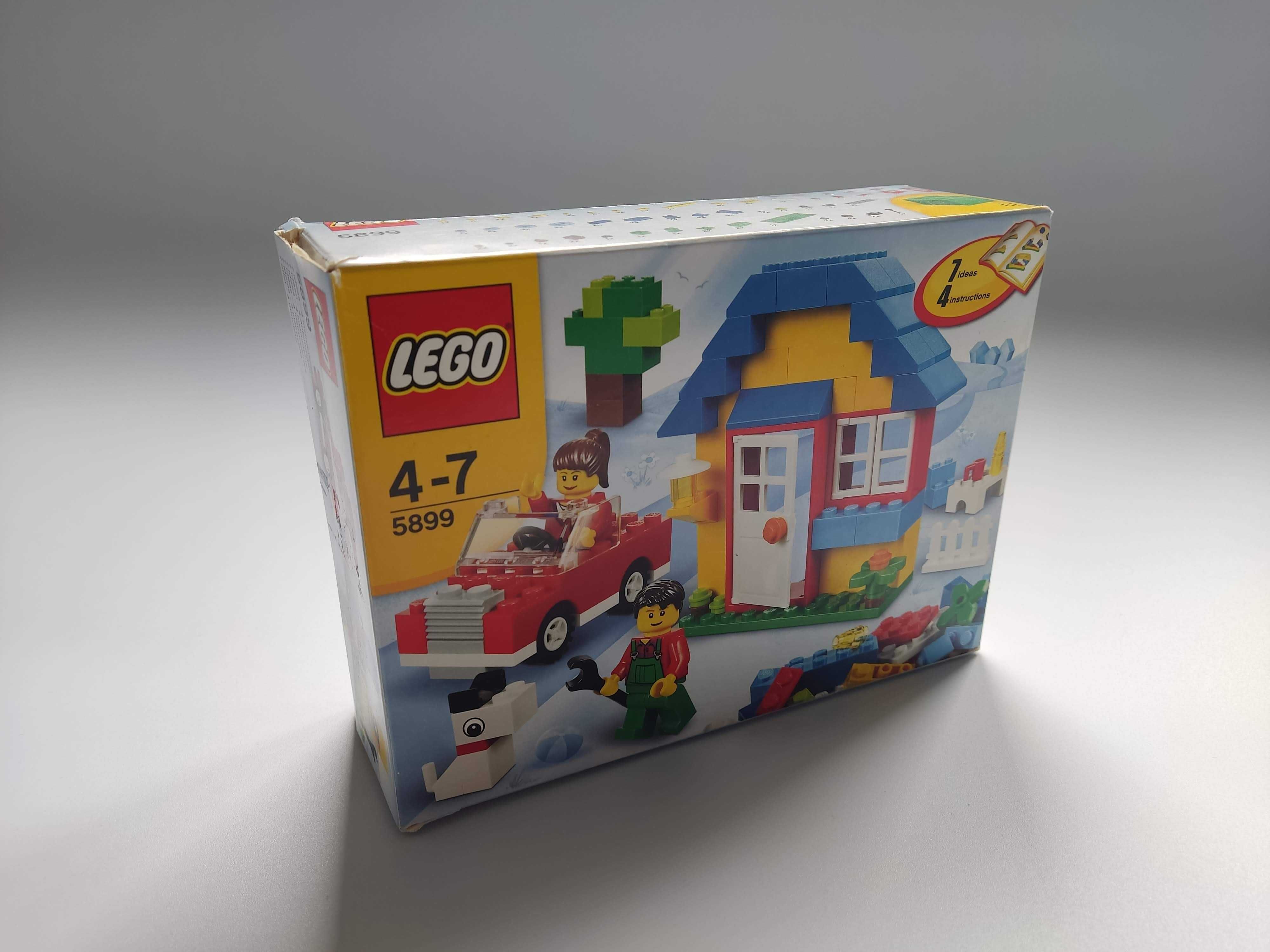 LEGO 5899 Bricks & More - Zestaw do budowy domu