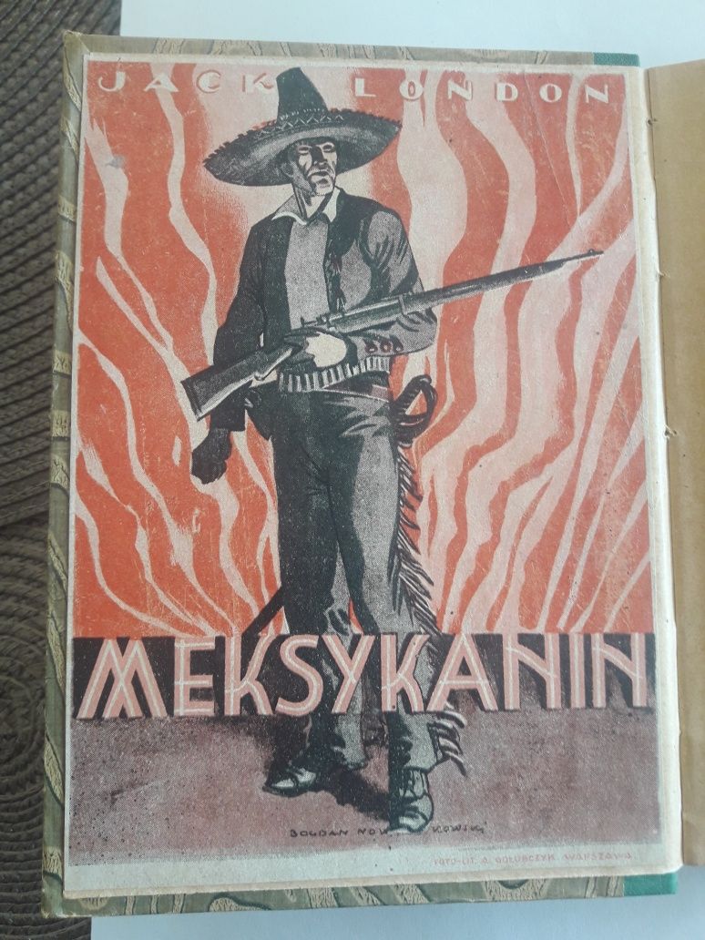 Jack London / Jerzy Marjusz Taylor Meksykanin 1926 rok