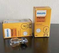 2 lâmpadas Philips 12VPW24W (faróis de automóvel)