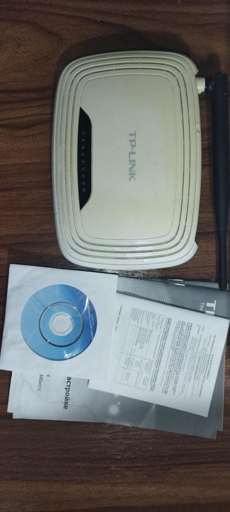 Безпровідний маршрутизатор Tp-Link TL-WR740N