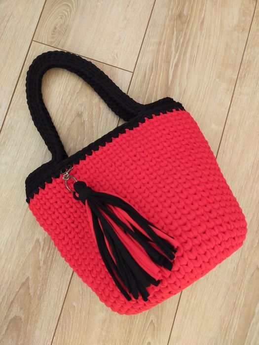 Torebka na szydełku