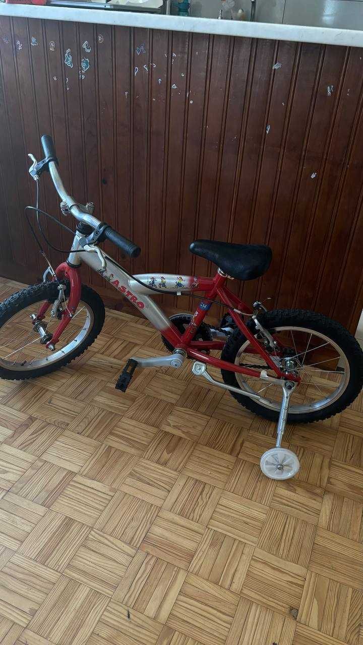Bicicleta Criança Infantil Roda 16