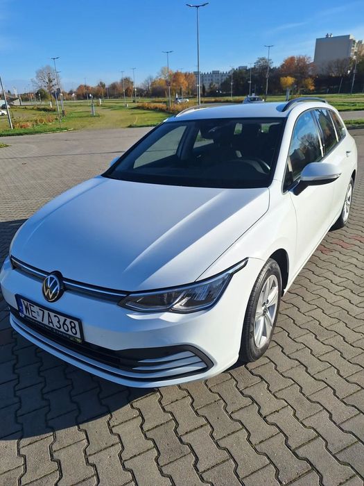 Volkswagen Golf VW GOLF VARIANT 2.0 TDI SCR 115KM 6 biegów Life kombi , pełna fv 23%