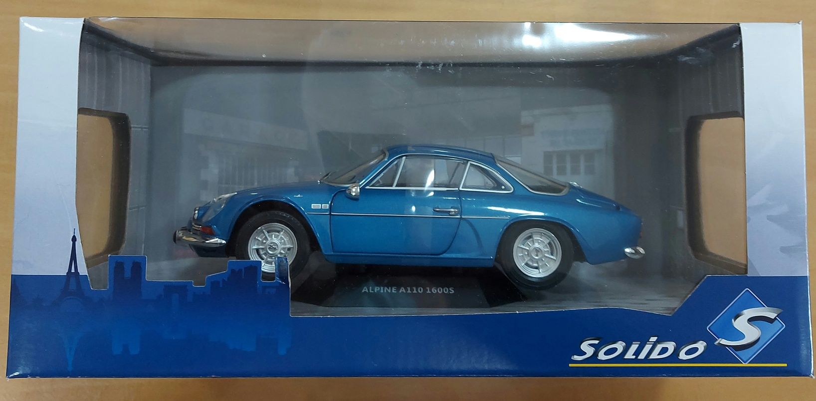 SOLIDO 1/18 Renault Alpine A 110 e Outros