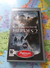 Gra Sony psp medal of honor heroes 2