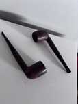 Para drewnianych fajek Everyman retro prl