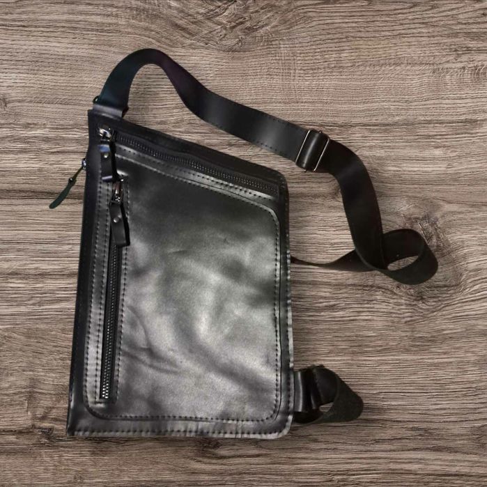 Интересный вариант из кожи+сюрприз