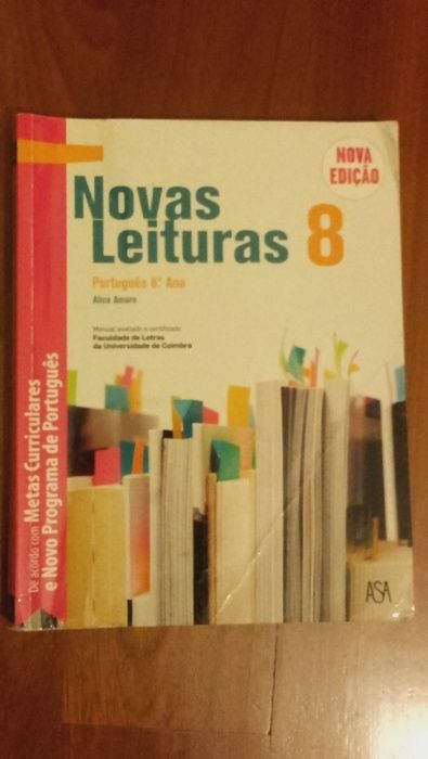 Livros Escolares 8º Ano (Conjunto 2)