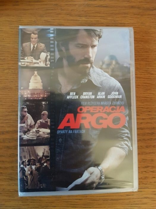 Operacja Argo DVD