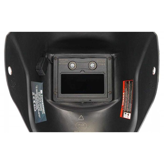 POWERMAT Samościemniająca Maska Przyłbica Spawalnicza PM-APS-600T2