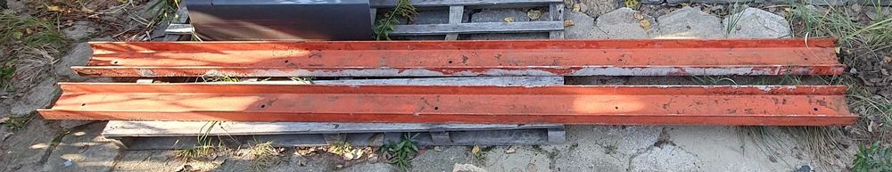 Ceownik stalowy może być na podciąg, gotowy do montażu 18x7x380