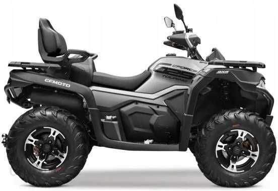 Quad ATV Cf Moto 625 L Touring EPS PROMOCJA '24 kufer / pług OD RĘKI