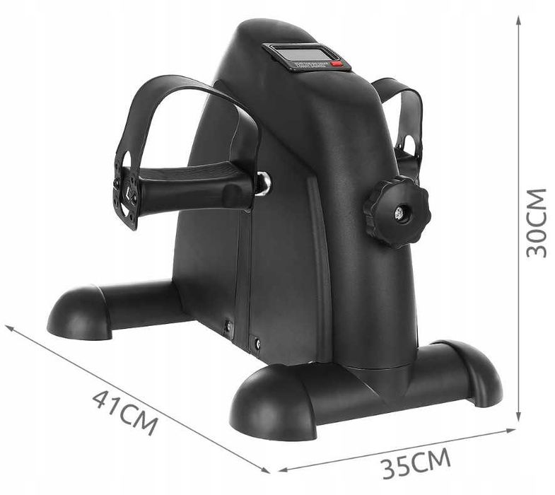 Rower Stacjonarny Rowerek Treningowy Rehabilitacyjny do Ćwiczeń 2w1