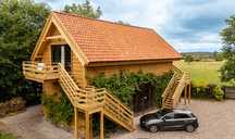 Nowe apartamenty na stodole Mazury kolo Mikołajek