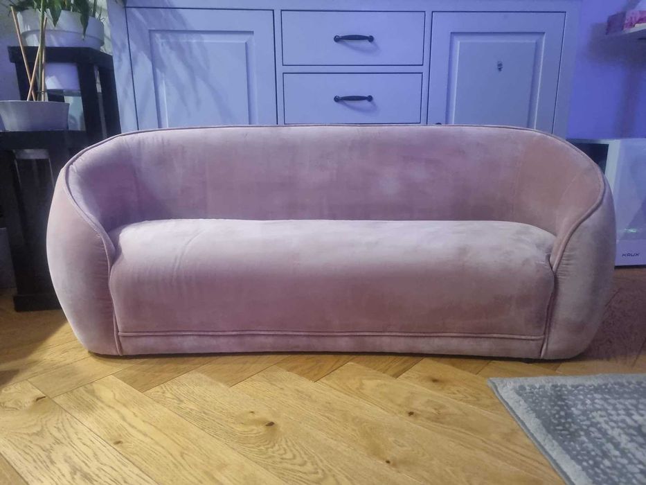 Mini sofa dziecięca Jotex, Austin - pudrowy róż