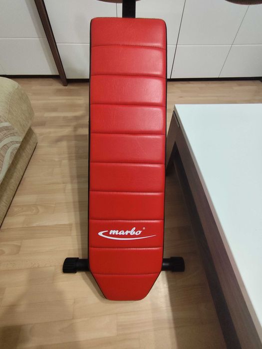 Ławeczka regulowana do brzuszków