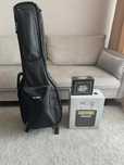 Ibanez GRG121DX-BKF + wzmacniacz Marshall MG10G + Metal Muff