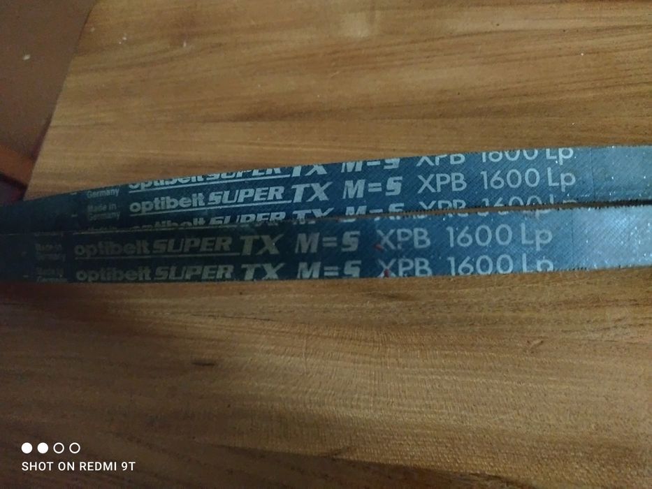 Ремінь клиновий зубчатий оптїбет 1600 оригінал складського зберігання