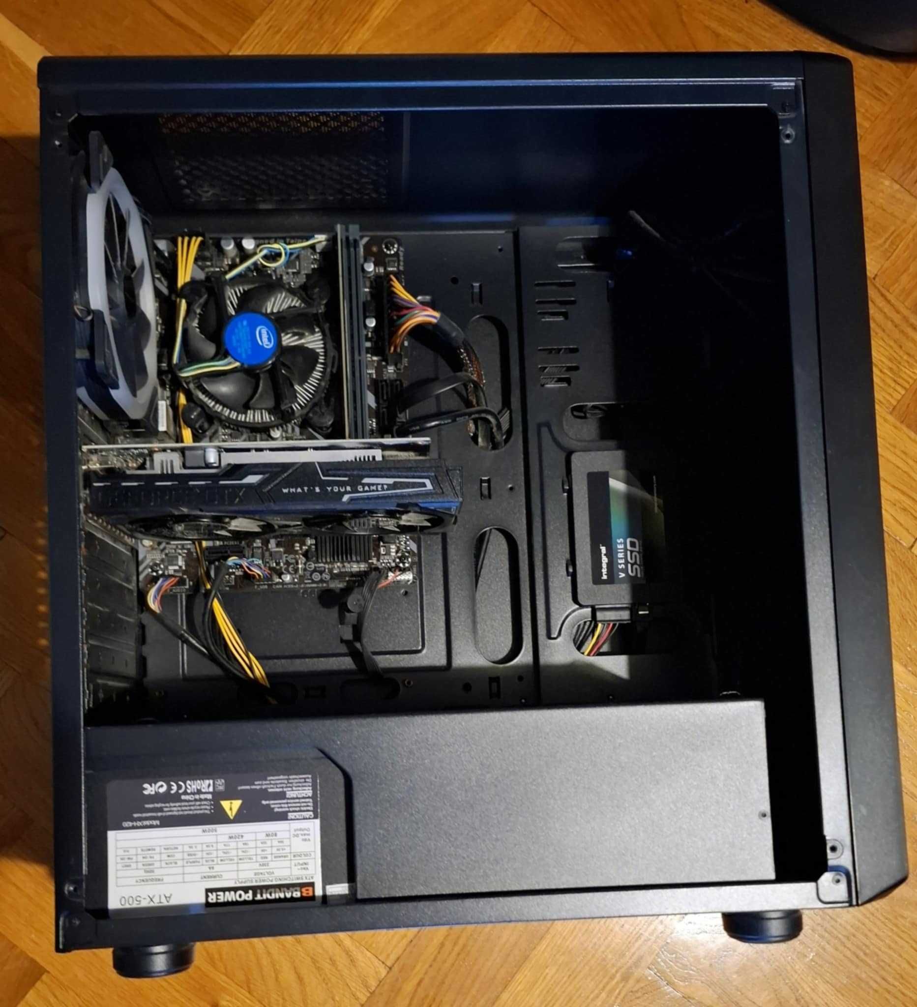 Komputer gamingowy gtx 1650, intel5 9400f